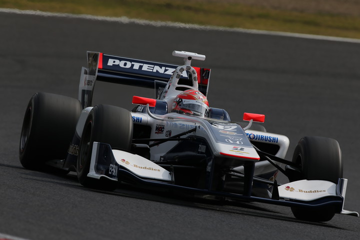2014年SFマシンラインアップ: 小暮卓史（NAKAJIMA RACING SF14）