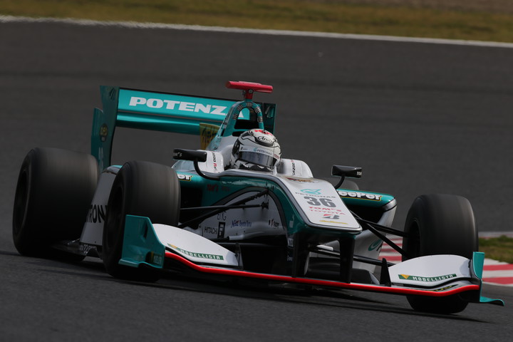 2014年SFマシンラインアップ: アンドレ・ロッテラー（PETRONAS TOM’S SF14）