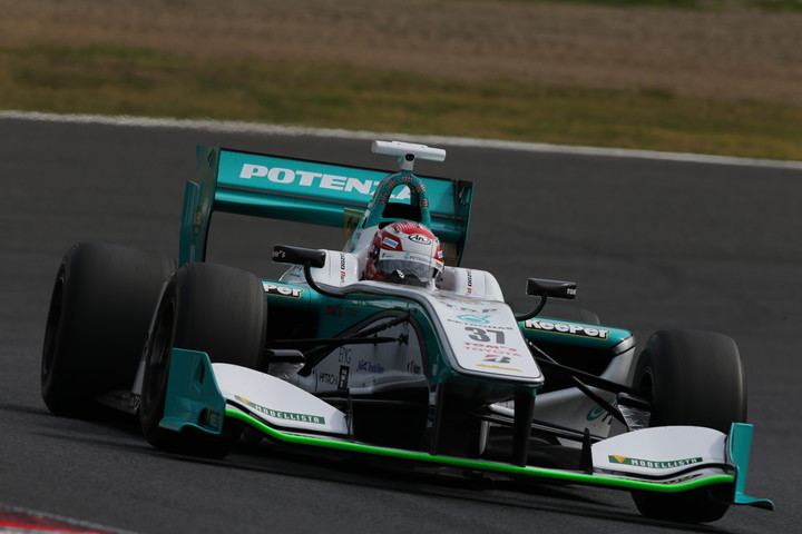 2014年SFマシンラインアップ: 中嶋一貴（PETRONAS TOM’S SF14）