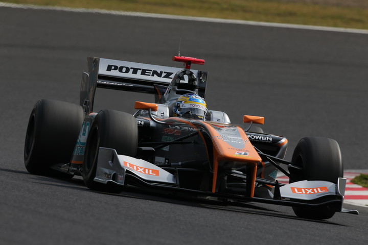 2014年SFマシンラインアップ: 石浦宏明（P.MU/CERUMO·INGING SF14）