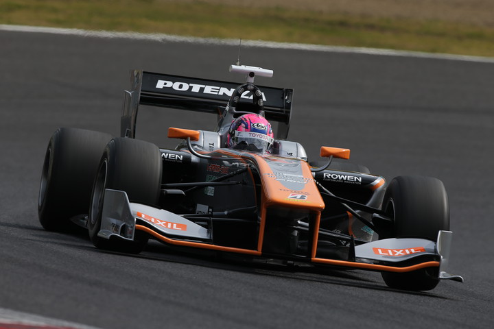 2014年SFマシンラインアップ: 国本雄資（P.MU/CERUMO·INGING SF14）