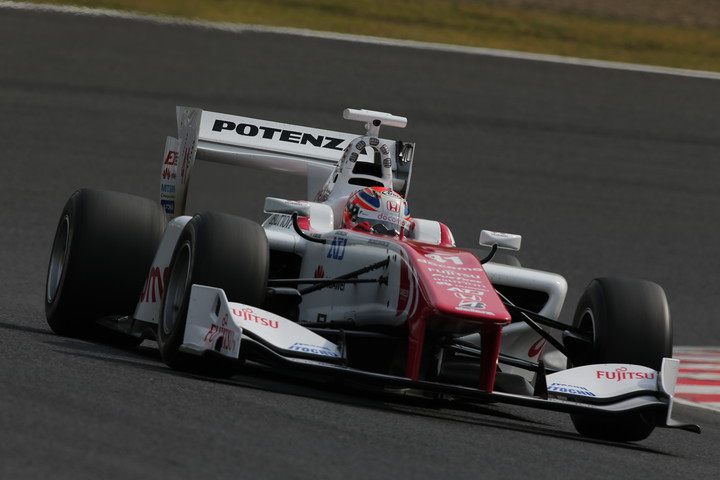 2014年SFマシンラインアップ: 武藤英紀（DOCOMO DANDELION M41Y SF14）