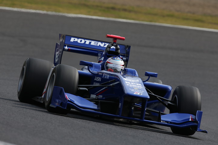 2014年SFマシンラインアップ: 嵯峨宏紀（DENSO Le Beausset SF14）