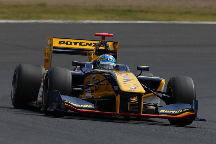 2014年SFマシンラインアップ: 平川亮（ACHIEVEMENT Team KYGNUS SUNOCO SF14）