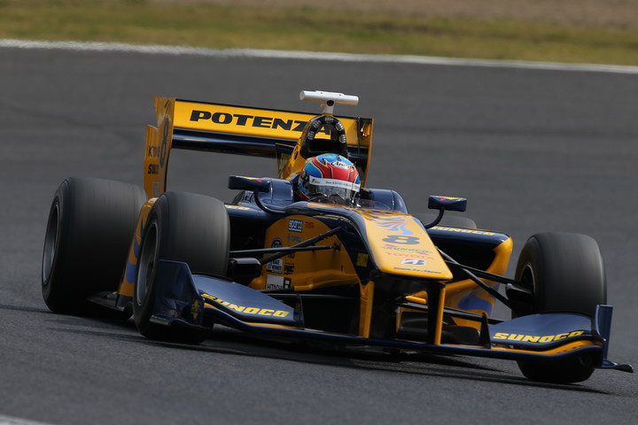 2014年SFマシンラインアップ: ロイック・デュバル（Team KYGNUS SUNOCO SF14）