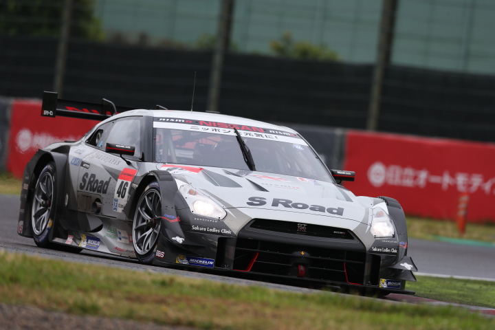 公式テスト鈴鹿: 本山哲／柳田真孝組（GT500:S Road MOLA GT-R）