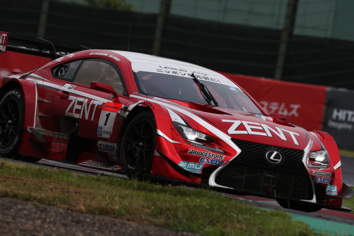 公式テスト鈴鹿: 立川祐路／平手晃平組（GT500:ZENT CERUMO RC F）