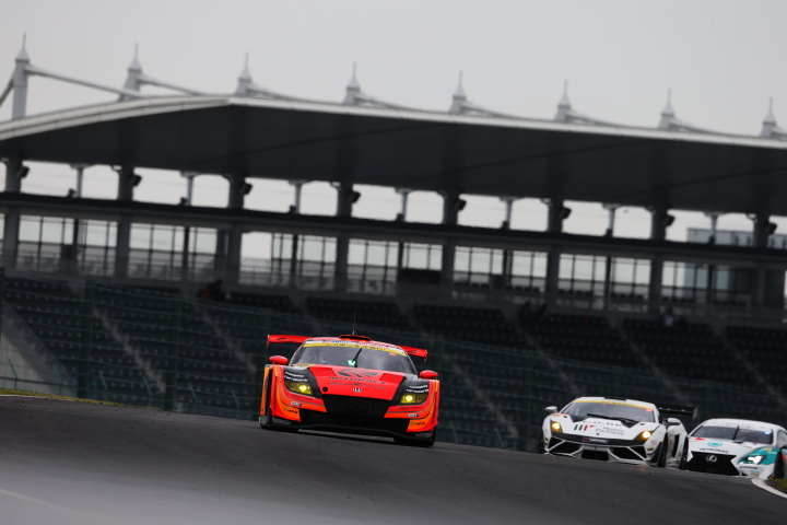 公式テスト鈴鹿: 高木真一／小林崇志組（GT300:ARTA CR-Z GT）