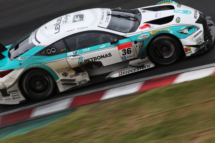 公式テスト鈴鹿: 中嶋一貴／ジェームス・ロシター／平川亮組（GT500:PETRONAS TOM'S RC F）