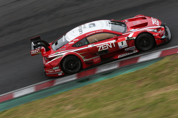 公式テスト鈴鹿: 立川祐路／平手晃平組（GT500:ZENT CERUMO RC F）