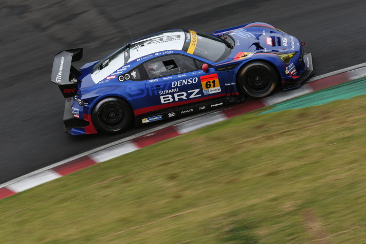 公式テスト鈴鹿: 佐々木孝太／井口卓人組（GT300:SUBARU BRZ R&D SPORT）