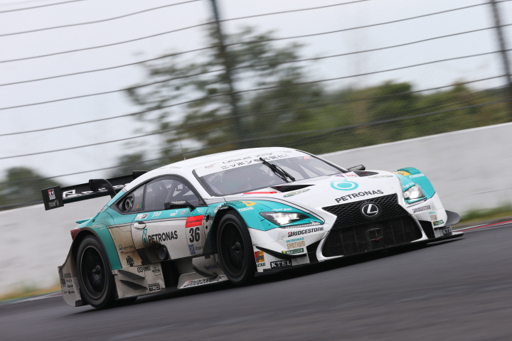 公式テスト鈴鹿: 中嶋一貴／ジェームス・ロシター／平川亮組（GT500:PETRONAS TOM'S RC F）