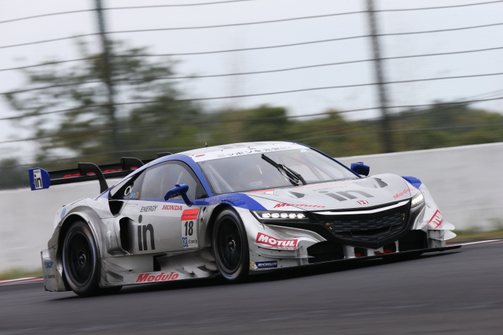 公式テスト鈴鹿: 公式テスト鈴鹿: 山本尚貴／ジャン・カール・ベルネ／フレデリック・マコヴィッキィ組（GT500:ウイダー モデューロ NSX CONCEPT-GT）