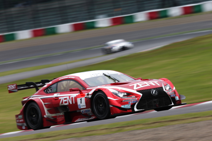 公式テスト鈴鹿: 立川祐路／平手晃平組（GT500:ZENT CERUMO RC F）