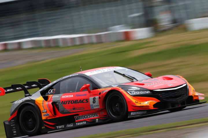 公式テスト鈴鹿: ヴィンタントニオ・リウッツィ／松浦孝亮／道上龍組（GT500:ARTA NSX CONCEPT-GT）