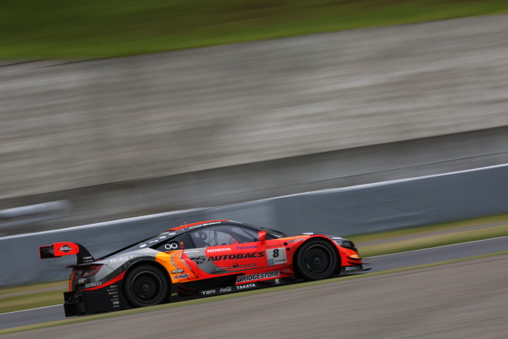 公式テスト鈴鹿: ヴィンタントニオ・リウッツィ／松浦孝亮／道上龍組（GT500:ARTA NSX CONCEPT-GT）