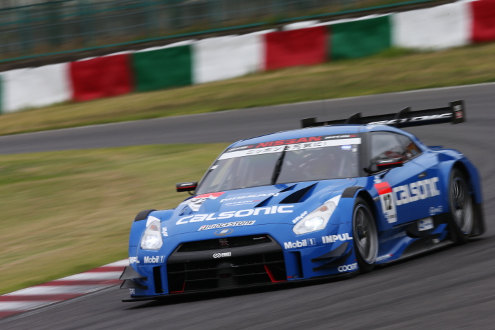 公式テスト鈴鹿: 安田裕信／ジョアオ・パオロ・デ・オリベイラ組（GT500:カルソニックIMPUL GT-R）