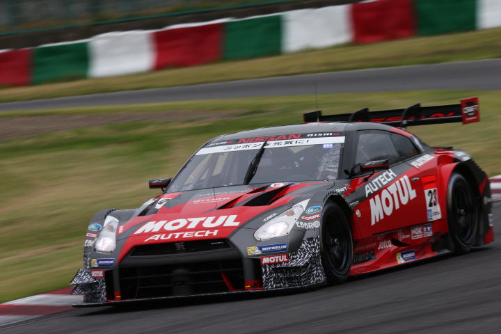 公式テスト鈴鹿: 松田次生／ロニー・クインタレッリ組（GT500:MOTUL AUTECH GT-R）