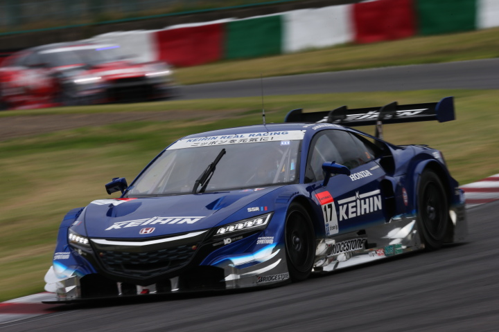 公式テスト鈴鹿: 塚越広大／金石年弘組（GT500:KEIHIN NSX CONCEPT-GT）