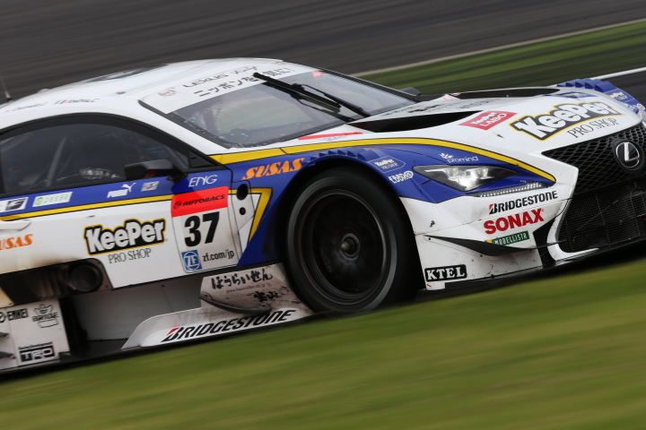 公式テスト鈴鹿: 伊藤大輔／アンドレア・カルダレッリ組（GT500:KeePer TOM'S RC F）