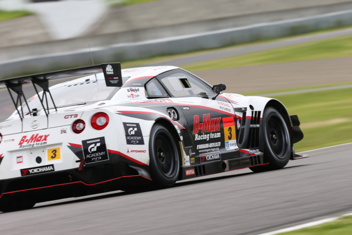 公式テスト鈴鹿: 星野一樹／ウォルフガング・ライプ組（GT300:B-MAX NDDP GT-R）
