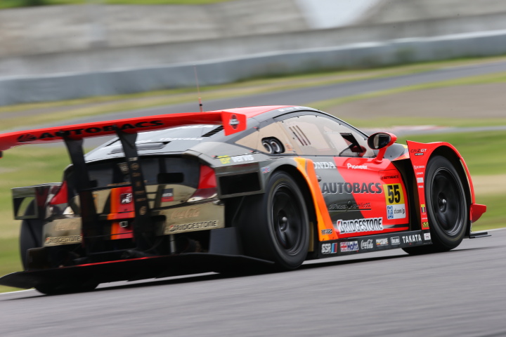 公式テスト鈴鹿: 高木真一／小林崇志組（GT300:ARTA CR-Z GT）