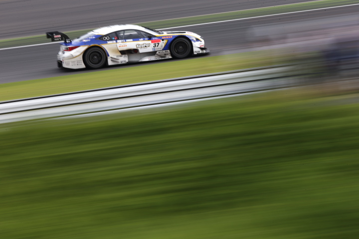 公式テスト鈴鹿: 伊藤大輔／アンドレア・カルダレッリ組（GT500:KeePer TOM'S RC F）