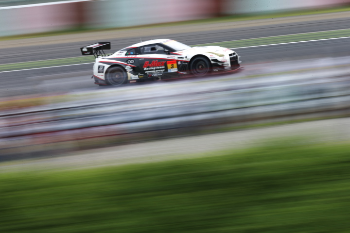 公式テスト鈴鹿: 星野一樹／ウォルフガング・ライプ組（GT300:B-MAX NDDP GT-R）