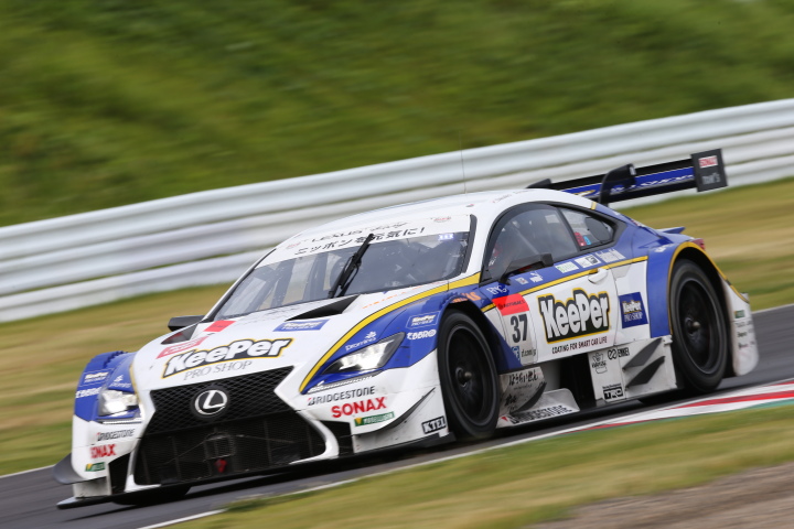 公式テスト鈴鹿: 伊藤大輔／アンドレア・カルダレッリ組（GT500:KeePer TOM'S RC F）