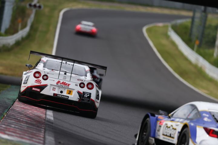 公式テスト鈴鹿: 星野一樹／ウォルフガング・ライプ組（GT300:B-MAX NDDP GT-R）