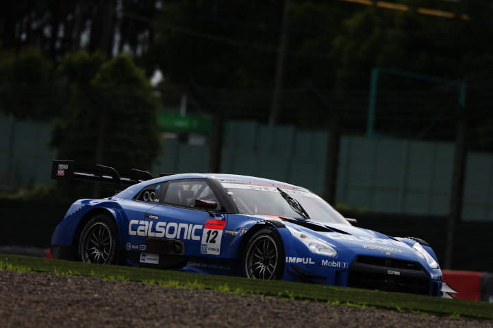 公式テスト鈴鹿: 安田裕信／ジョアオ・パオロ・デ・オリベイラ組（GT500:カルソニックIMPUL GT-R）