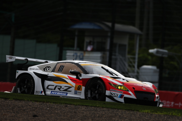 公式テスト鈴鹿: 中山友貴／野尻智紀組（GT300:MUGEN CR-Z GT）