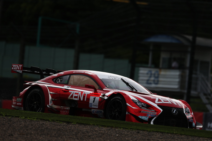 公式テスト鈴鹿: 立川祐路／平手晃平組（GT500:ZENT CERUMO RC F）