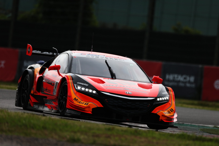 公式テスト鈴鹿: ヴィンタントニオ・リウッツィ／松浦孝亮／道上龍組（GT500:ARTA NSX CONCEPT-GT）