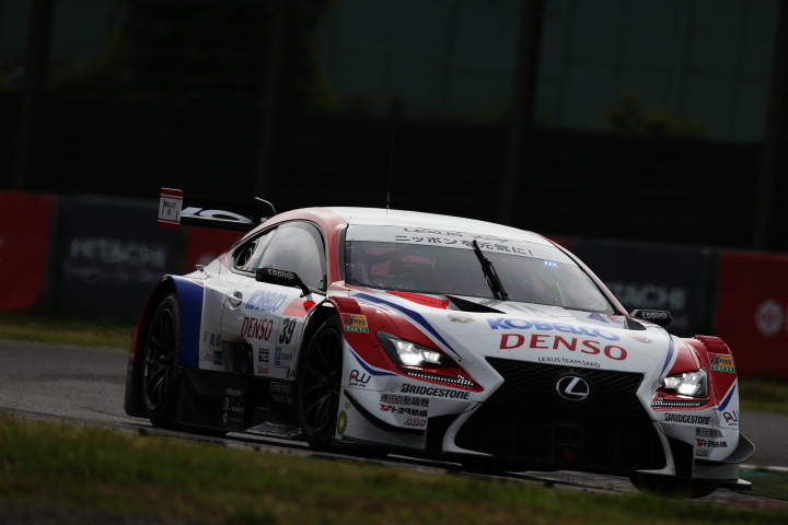 公式テスト鈴鹿: 石浦宏明／オリバー・ジャービス組（GT500:DENSO KOBELCO SARD RC F）