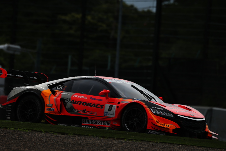 公式テスト鈴鹿: ヴィンタントニオ・リウッツィ／松浦孝亮／道上龍組（GT500:ARTA NSX CONCEPT-GT）