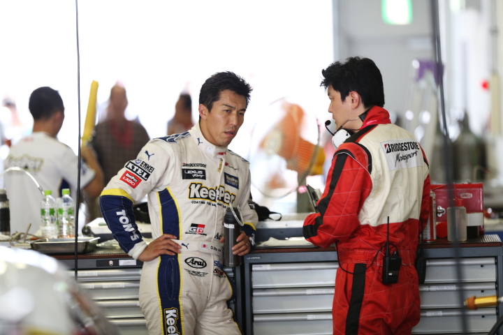 公式テスト鈴鹿: 伊藤大輔（GT500:KeePer TOM'S RC F）