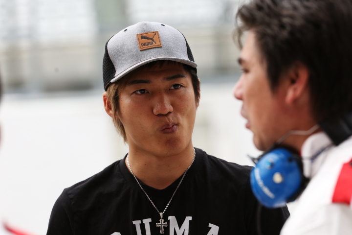 公式テスト鈴鹿: 大嶋和也（GT500:ENEOS SUSTINA RC F）