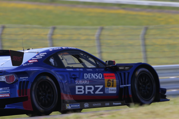 公式練習: 佐々木孝太／井口卓人組（GT300:SUBARU BRZ R&D SPORT）