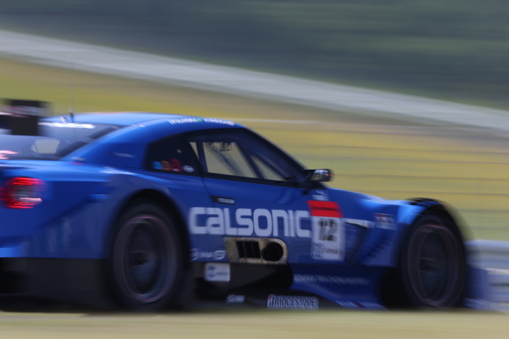 公式練習: 安田裕信／ジョアオ・パオロ・デ・オリベイラ組（GT500:カルソニックIMPUL GT-R）