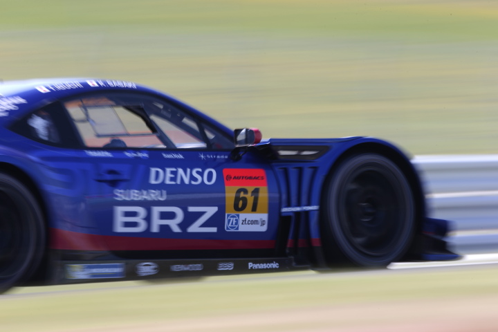 公式練習: 佐々木孝太／井口卓人組（GT300:SUBARU BRZ R&D SPORT）