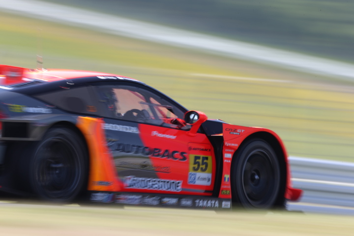 公式練習: 高木真一／小林崇志組（GT300:ARTA CR-Z GT）