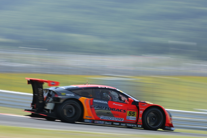 公式練習: 高木真一／小林崇志組（GT300:ARTA CR-Z GT）