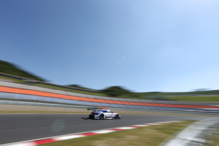 公式練習: 中嶋大祐／ベルトラン・バゲット組（GT500:Epson NSX CONCEPT-GT）