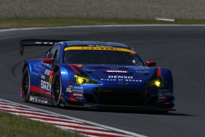 公式練習: 佐々木孝太／井口卓人組（GT300:SUBARU BRZ R&D SPORT）