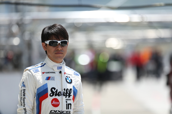 荒聖治（GT300:Studie BMW Z4）