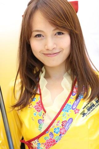 ピットウォーク: レースクイーン