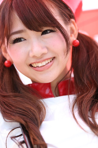 ピットウォーク: レースクイーン