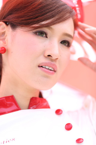 ピットウォーク: レースクイーン