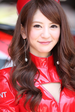 ピットウォーク: レースクイーン